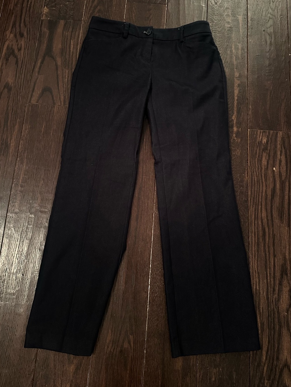 New York & Company Women’s Black Dress Pants - Tailored Straight